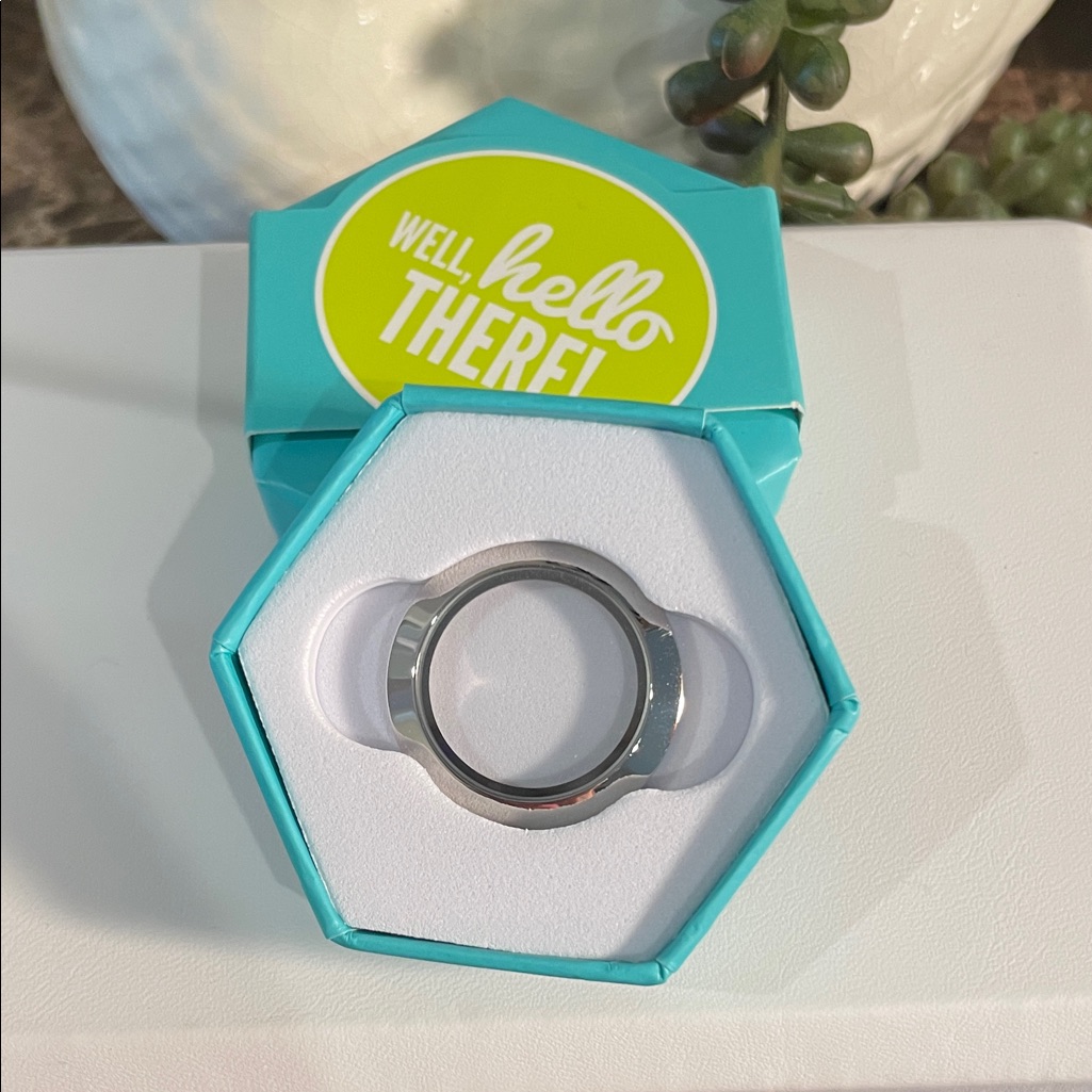 Origami Owl Medium Silver Locket Face 18$